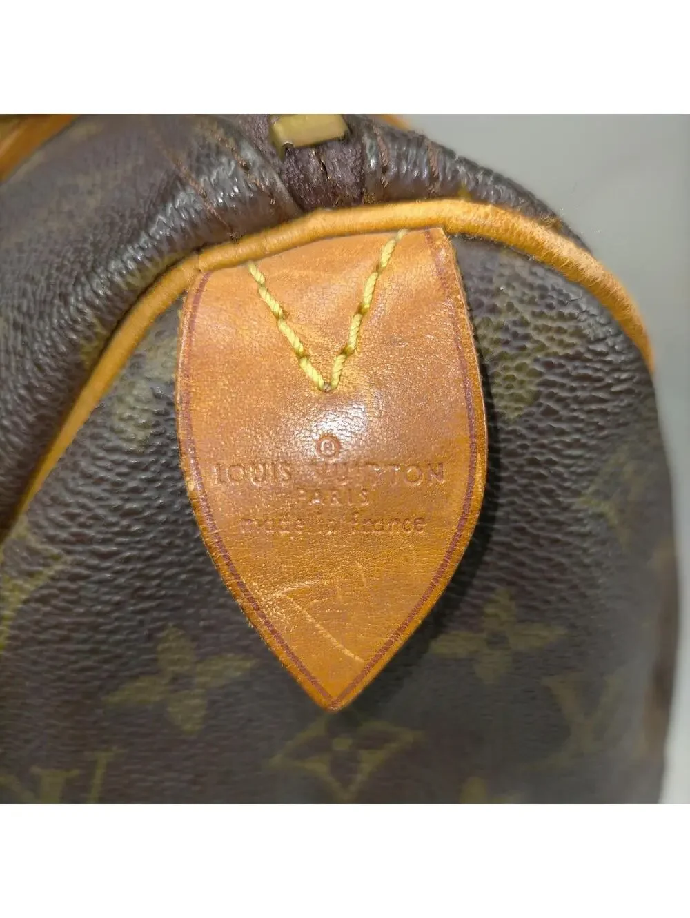 $1550 1982 Louis Vuitton Monogram Speedy 30 822
